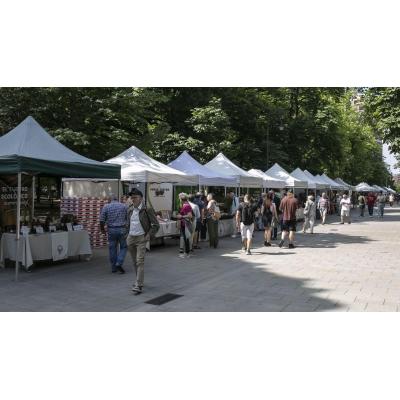 El Bosquecillo acoge este sábado el mercado de producto local 'Basotxoa'
