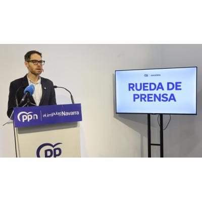 El PP propondrá endurecer los requisitos para recibir la renta garantizada en Navarra