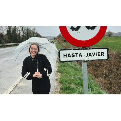 Paulette, una misionera digital que persevera en Navarra