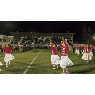 UPN de Estella no plantea cambiar el césped de Merkatondoa pero sí su arreglo