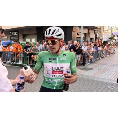 ¿Por qué Igor Arrieta ha lucido el maillot verde en la Itzulia?