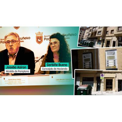 El 'hotel' secreto de Bildu en el Ensanche: asistentes al Aberri Eguna durmieron en pisos públicos con llaves oficiales