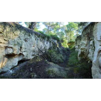 La ruta con uno de los miradores más curiosos que recomienda Conocer Navarra