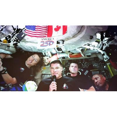 Los astronautas de la misión Artemis II realizan con éxito la segunda maniobra para volver a la Tierra