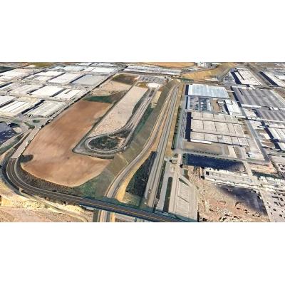 Licitada una nueva fase en la ejecución de la variante ferroviaria entre los polígonos de Landaben y Arazuri-Orkoien