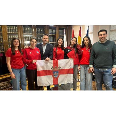 El equipo de balonmano que recibe el apoyo de Tudela tras volver con grandes resultados de una cita internacional