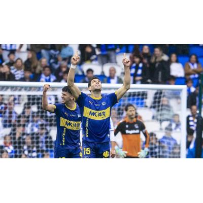 Boyé rescata un punto sobre la bocina de Anoeta