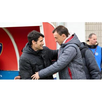 Fotos del Osasuna Promesas 0-1 Áviles de Primera RFEF