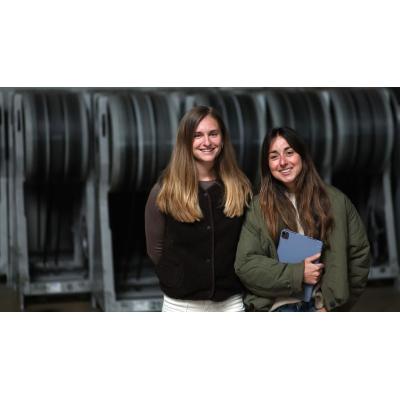 "Queríamos facilitar la vida a las familias": el proyecto de dos pamplonesas que ya usan miles de familias para elegir colegio