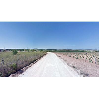 Un hombre de 31 años, herido al sufrir una salida de vía en Olite