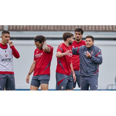 Lisci: "Nos enfrentamos a un gran rival, que no se le da bien a Osasuna"