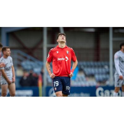 Osasuna Promesas no culmina su dinámica