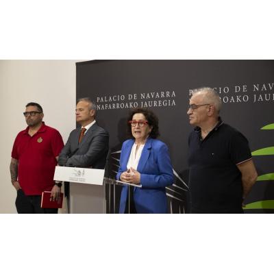 La siniestralidad laboral y las ausencias al trabajo, focos de preocupación de los firmantes del Plan de Empleo