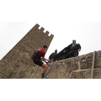 Alves y Taboada reinan en la Gladiators Day de Artajona