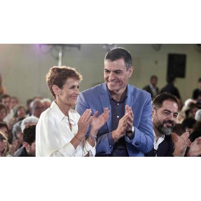Chivite hace seguidismo a Sánchez contra Netanyahu y presume de estar “en el lado correcto de la historia”