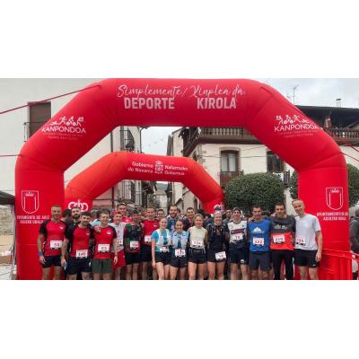 Una carrera de récord en Aoiz