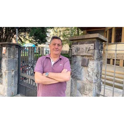 Txema, el pamplonés que deja Telenavarra tras 41 años: “Me dan ganas de seguir, pero hay que dar paso”