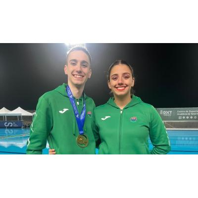 Estreno de oro para la A.D. San Juan en el Campeonato de España