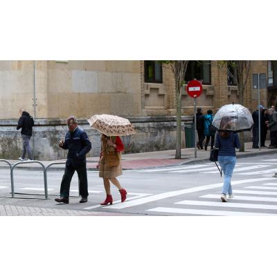 Navarra se prepara para un domingo mucho más frío: aviso en el Pirineo y bajón térmico en Pamplona y Tudela
