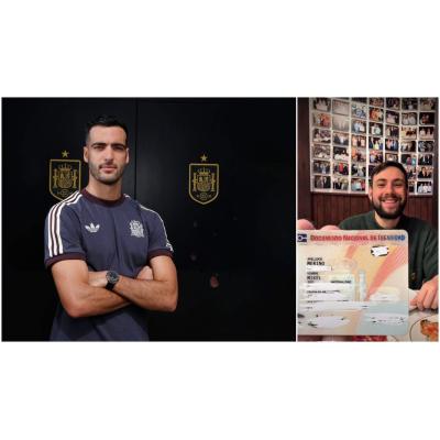 Reserva mesa como Mikel Merino y en el restaurante esperan al futbolista: "La próxima vez os acompaño"