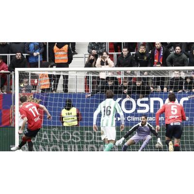 Un Osasuna creciente se queda con ganas de más