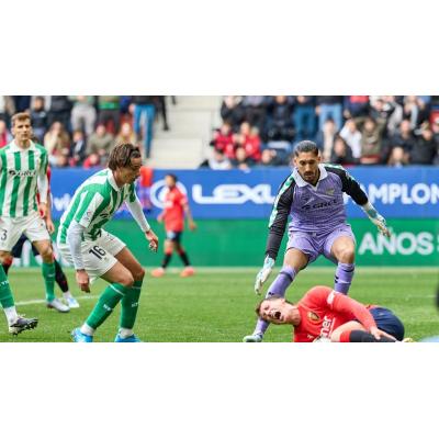Así está la clasificación de LaLiga tras el empate de Osasuna contra el Betis