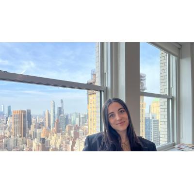 Una navarra, analista del ICEX en el cielo de Manhattan