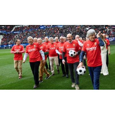 El equipo que cambió la historia de Osasuna: un homenaje merecido a unos jugadores inolvidables