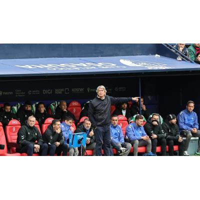 Fotos del Osasuna-Betis