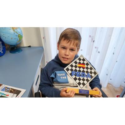 Marc Barceló, 9 años, promesa mundial del ajedrez: "En un mes ya ganaba a mi padre"