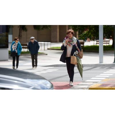 Así se prevé el tiempo en Navarra esta semana: más inestabilidad al norte y subida de máximas