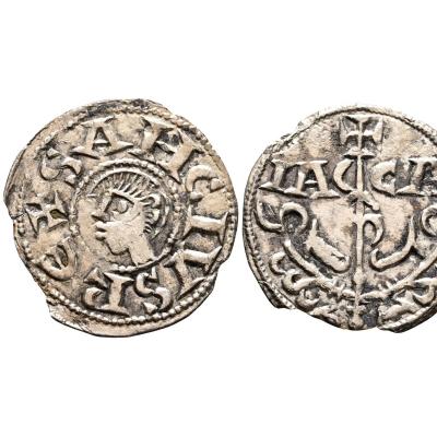 Un "rarísimo ejemplar" de moneda del rey de Pamplona Sancho Ramírez, subastado por 5.250 euros