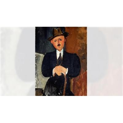 Un francés consigue recuperar un valioso Modigliani expoliado a su abuelo por los nazis
