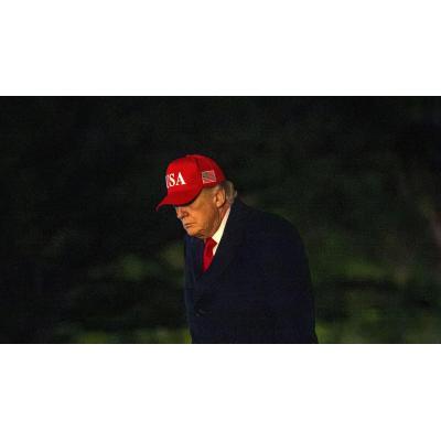 Trump amenaza con "eliminar" cualquier buque iraní que se salte el bloqueo de EEUU en Ormuz