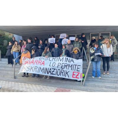 INTIA afronta una huelga indefinida en Pamplona: "Mismo trabajo, mismo salario"