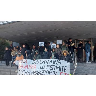 Huelga indefinida de empleados de INTIA que trabajan para Desarrollo Rural en plena campaña de la PAC