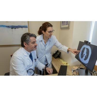 Un estudio de la Clínica Universidad de Navarra revela que sufrir enfisema mejora la supervivencia de pacientes con cáncer de pulmón