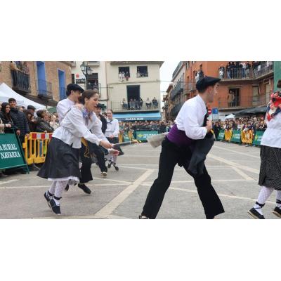 Ablitas baila a ritmo del Plego