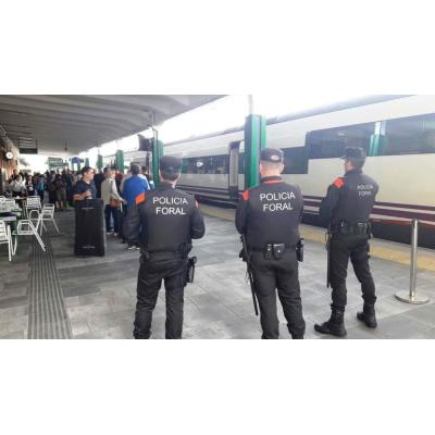 Lo que escondía en la estación de tren de Pamplona lo ha llevado directo ante el juez