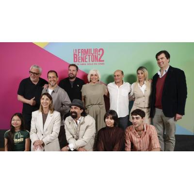Regresa 'La familia Benetón +2': "Ahora hacemos lo que queremos y no solo para agradar al espectador"