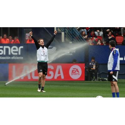 Un gol desde el centro del campo en El Sadar que valió 3.000 euros
