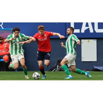 El dato más 'loco' de Víctor Muñoz y Abde en el Osasuna-Betis