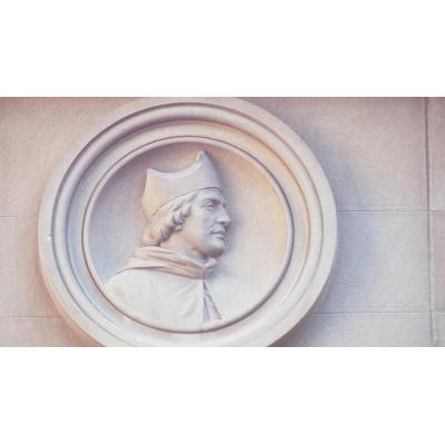 El padre José de Moret, primer cronista del reino