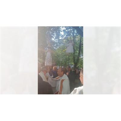 Vídeo del encuentro del Ángel de Aralar y el Angelico de la Meca