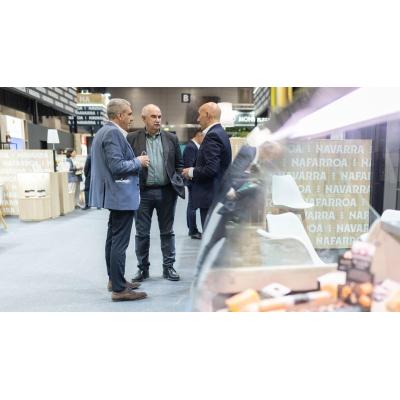 25 empresas navarras participan en el Salón Gourmets, una de las mayores ferias profesionales de alimentación y bebidas de Europa