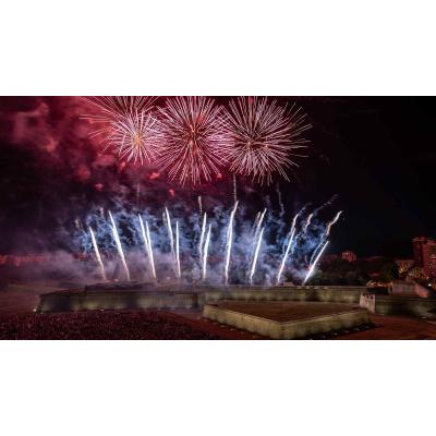 Fuegos artificiales de San Fermín: salen a la venta las entradas para la terraza más deseada de Pamplona
