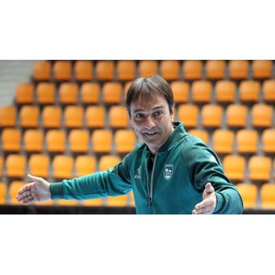 Imanol Arregui ya entrena a Osasuna Magna