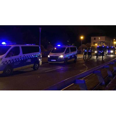 Un conductor borracho y drogado, a punto de atropellar a un menor en Pamplona: detenido tras una persecución de película