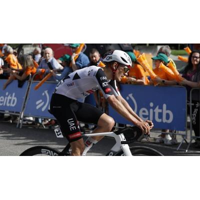 Igor Arrieta: "Verme con los mejores en la Itzulia me ha dado mucha confianza"
