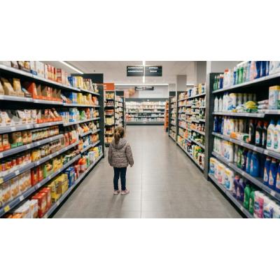 Un hombre agrede a una niña de 4 años en un supermercado de Pamplona: la madre la perdió de vista